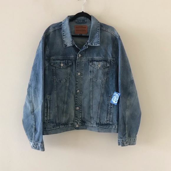 Lucky Brand Grateful Dead Denim Jacket, NWT, Size XXL - Picture 3 of 14